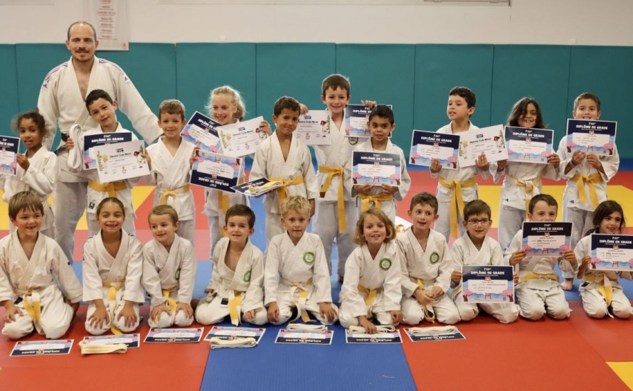 Remise des grades !