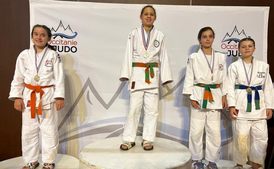 Louane Tobalina Mathias remporte le tournoi régional de Narbonne